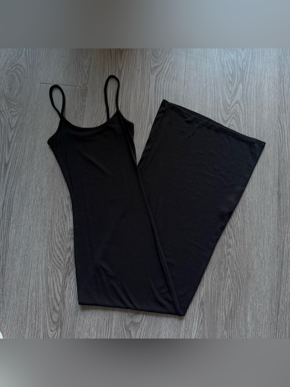 Glassons ribbed maxi dress